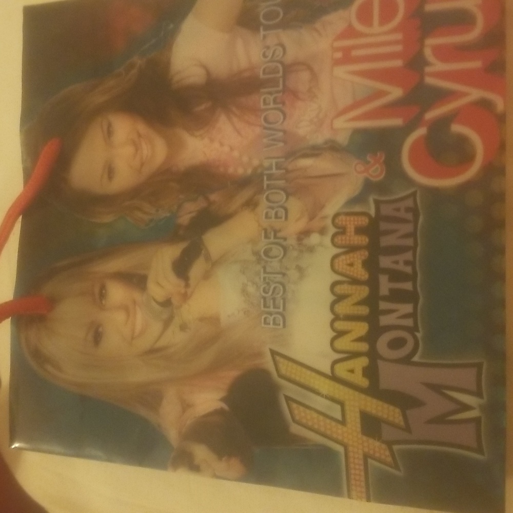 Hanna Montana Gift Bag